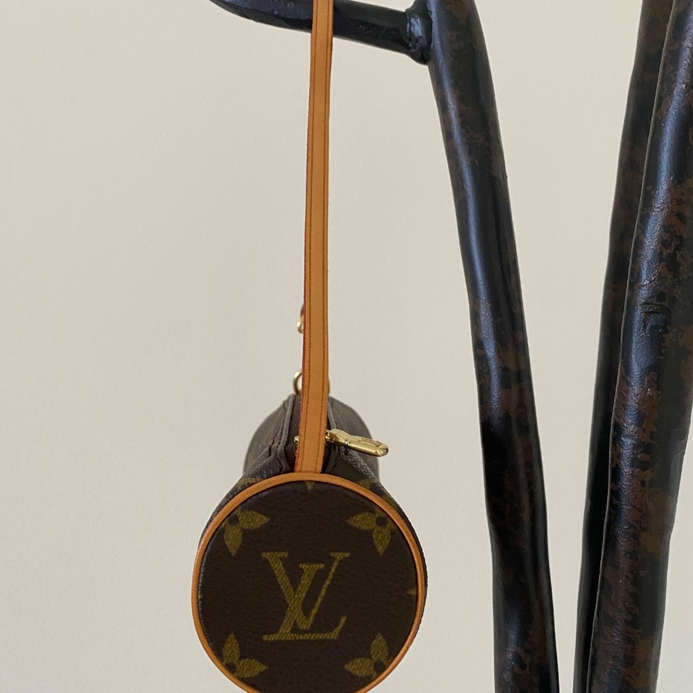 Authentic Mini Lv Monogram Papillon - image 2